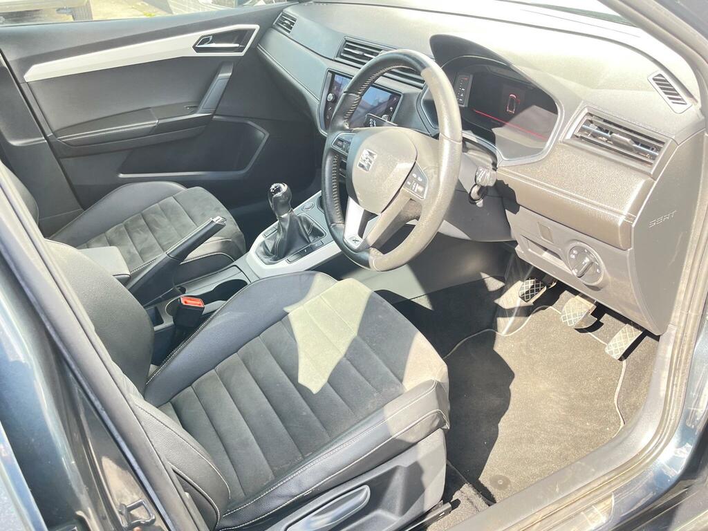 Seat Arona Se Technology Lux 1.6 Tdi 115 Ps 6-Speed Black #30