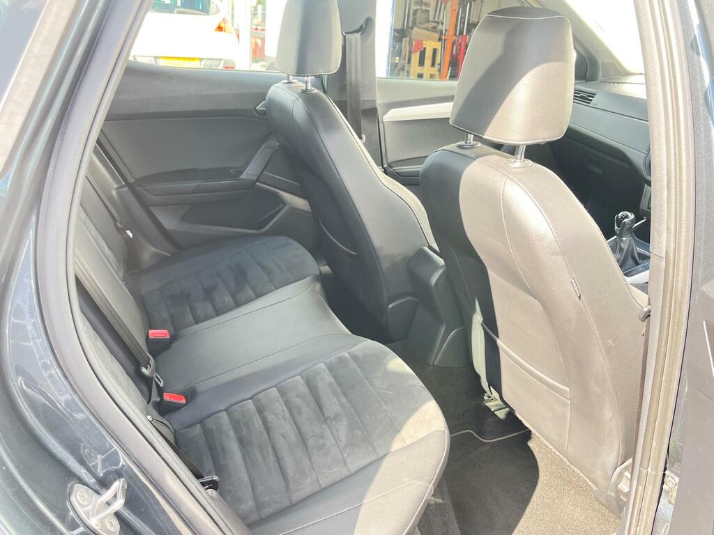 Seat Arona Se Technology Lux 1.6 Tdi 115 Ps 6-Speed Black #29
