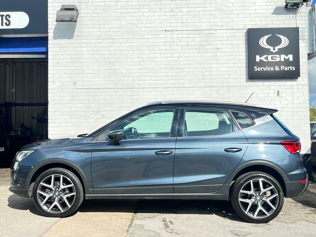 Seat Arona Se Technology Lux 1.6 Tdi 115 Ps 6-Speed Black #13