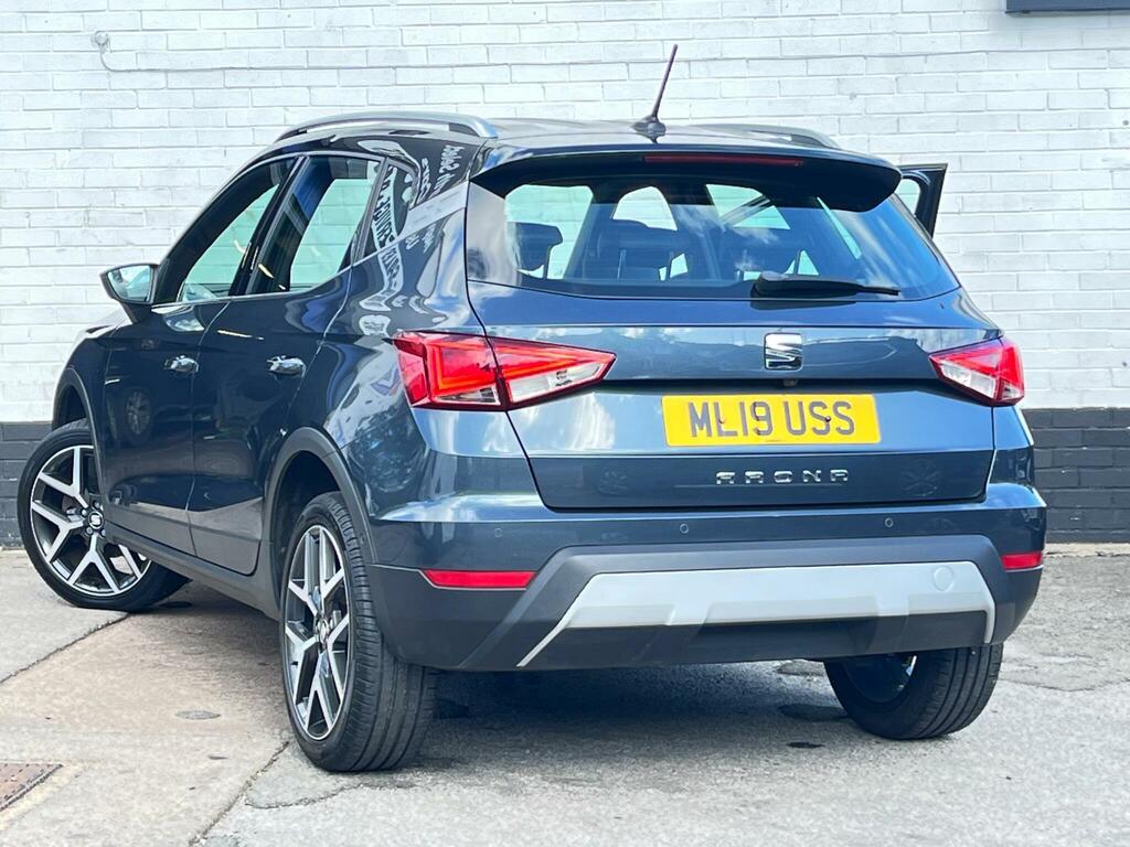 Seat Arona Se Technology Lux 1.6 Tdi 115 Ps 6-Speed Black #18