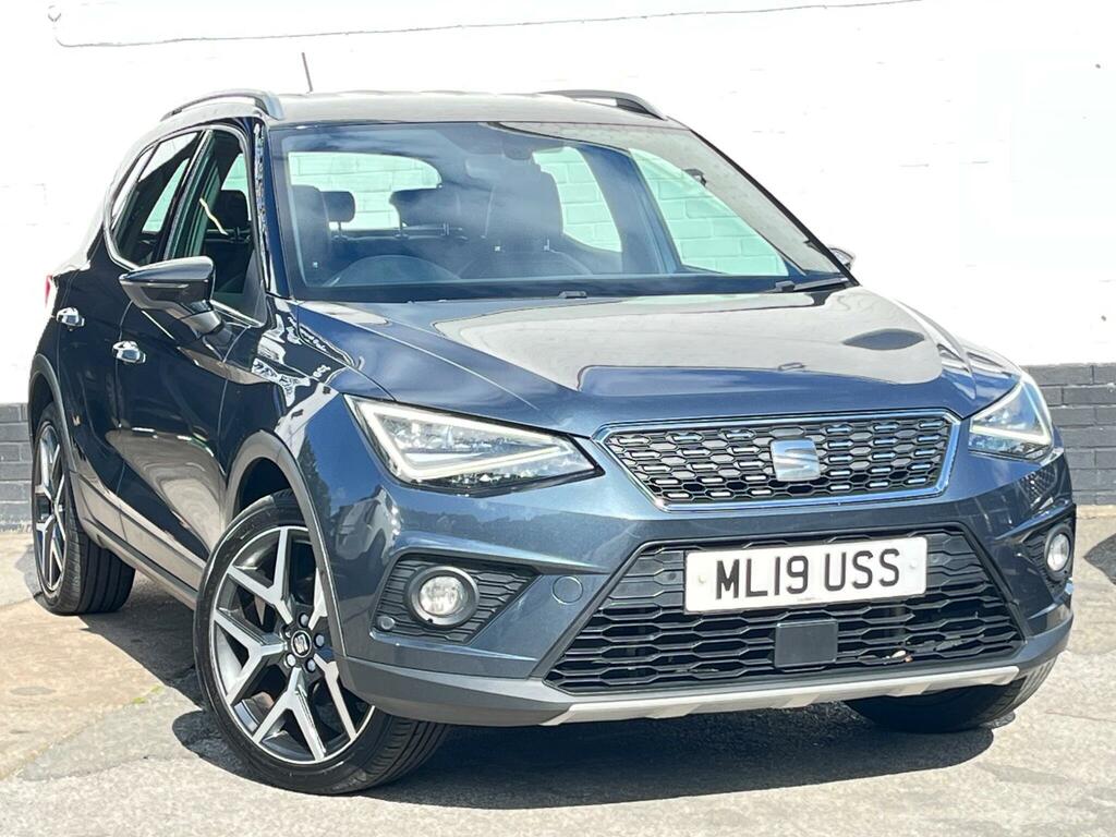 Seat Arona 1.6 Tdi Xcellence Lux Euro 6 Ss Grey #5