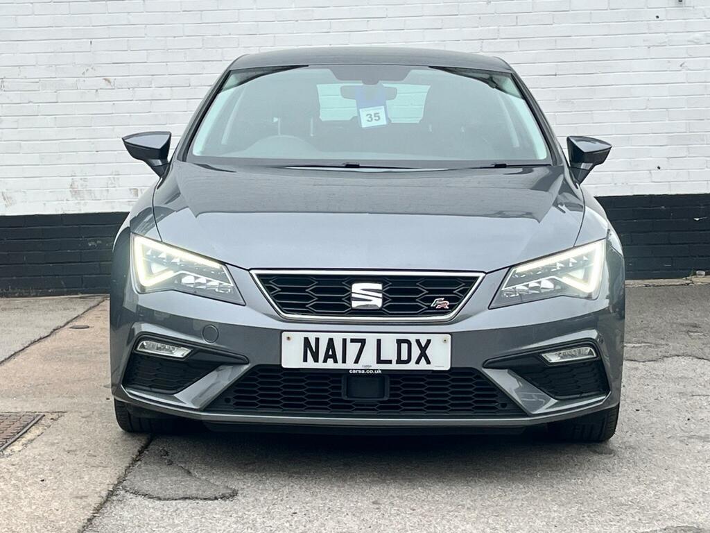 Seat Leon 1.4 Ecotsi Fr Technology Sport Coupe Euro 6 Ss Grey #4