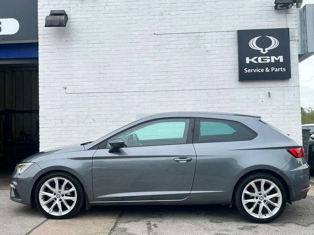 Seat Leon 1.4 Ecotsi Fr Technology Sport Coupe Euro 6 Ss Grey #6