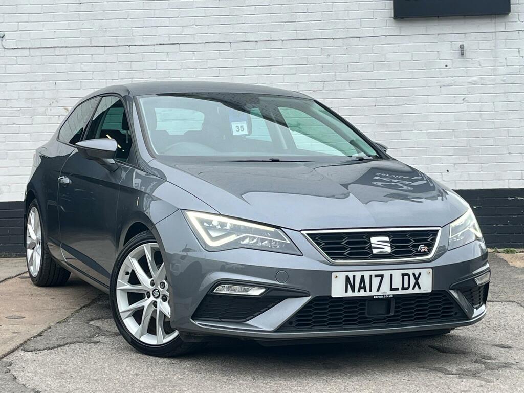 Seat Leon 1.4 Ecotsi Fr Technology Sport Coupe Euro 6 Ss Grey