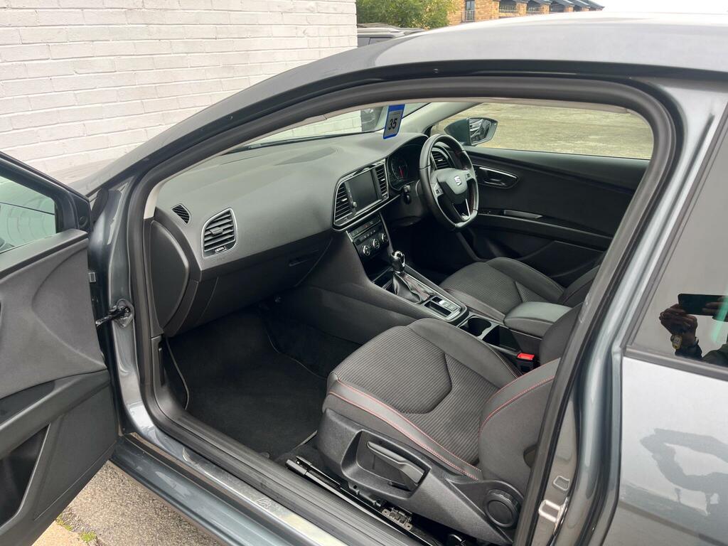Seat Leon 1.4 Ecotsi Fr Technology Sport Coupe Euro 6 Ss Grey #2