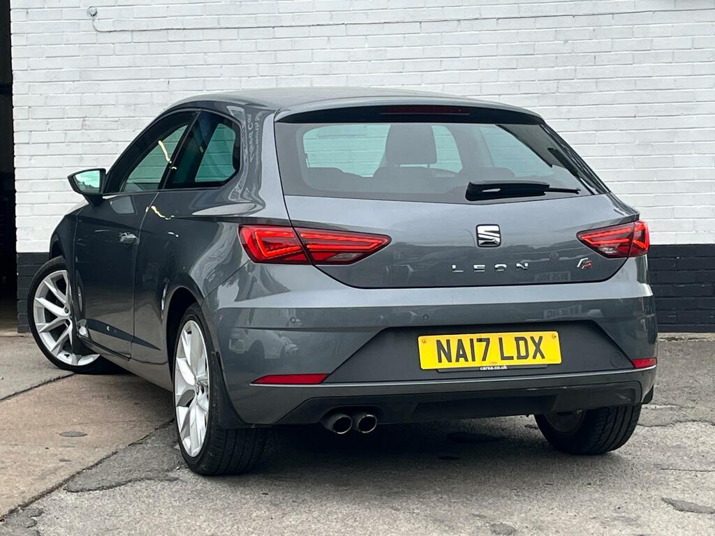 Seat Leon 1.4 Ecotsi Fr Technology Sport Coupe Euro 6 Ss Grey #3