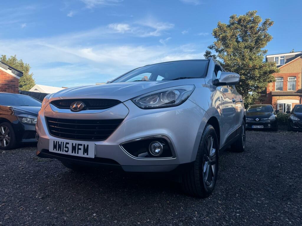 Hyundai Ix35 1.6 Gdi Se Euro 5 Silver #2