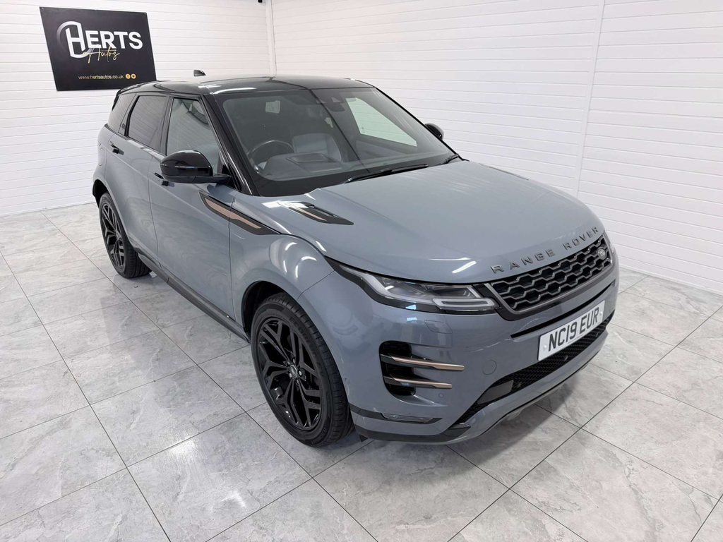 Land Rover Range Rover Evoque First Edition D 4Wd 