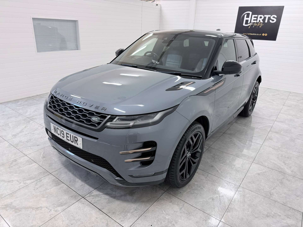 Land Rover Range Rover Evoque First Edition D 4Wd  #3
