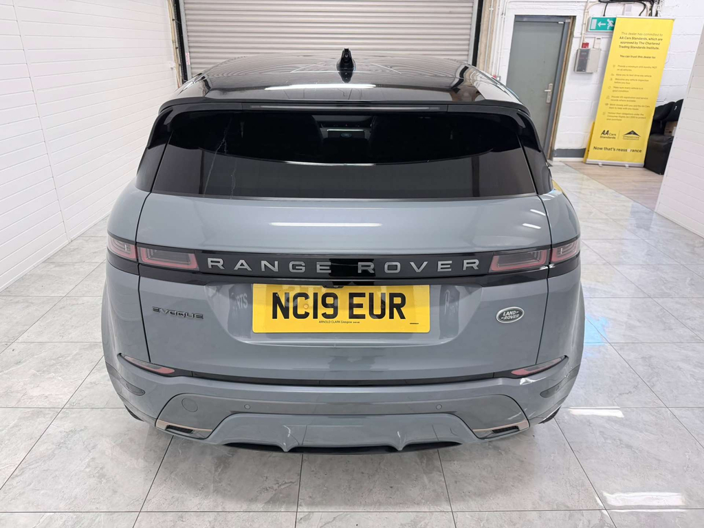 Land Rover Range Rover Evoque First Edition D 4Wd  #5