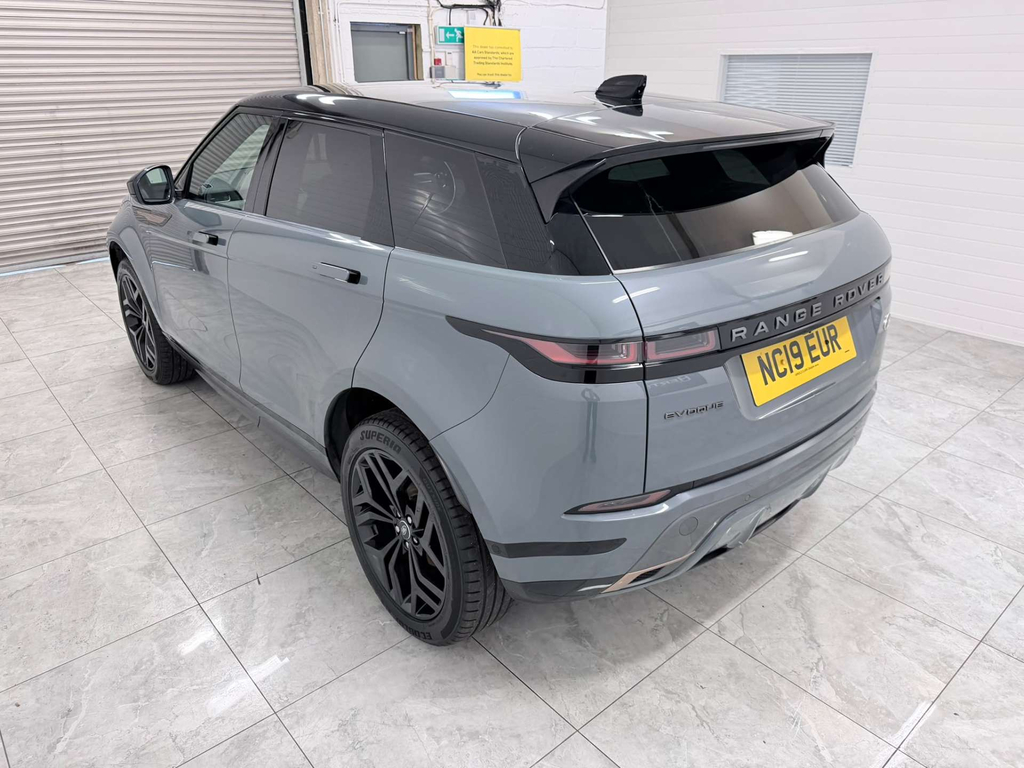 Land Rover Range Rover Evoque First Edition D 4Wd  #4