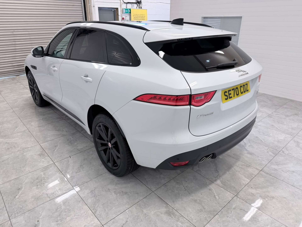 Jaguar F-Pace Chequered Flag Awd D 4Wd  #6