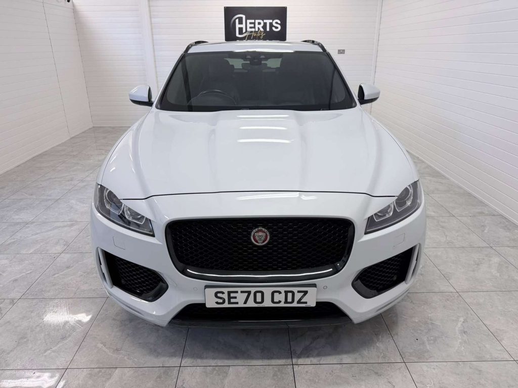 Jaguar F-Pace Chequered Flag Awd D 4Wd  #4
