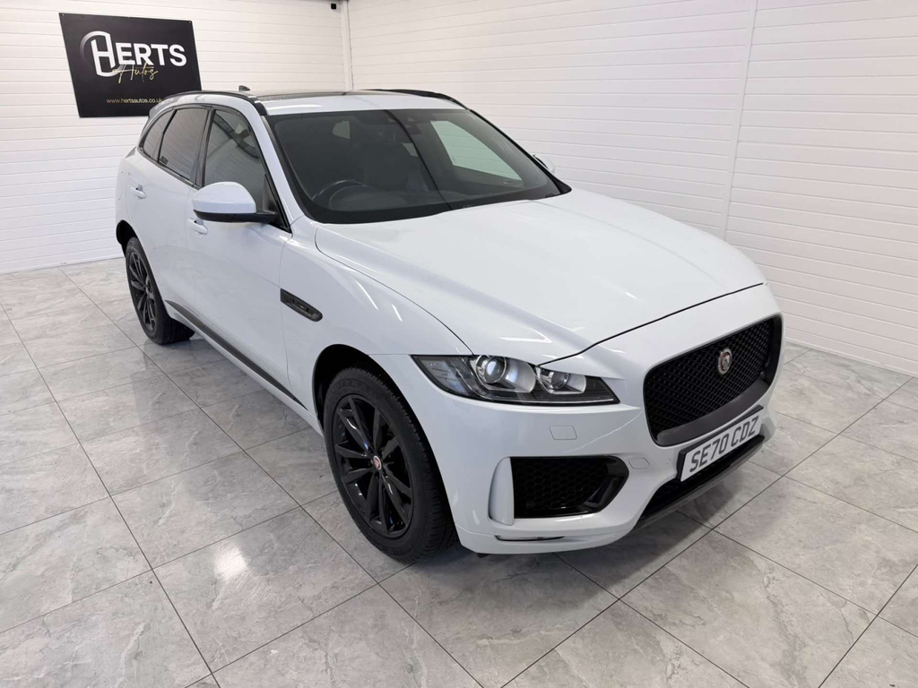Jaguar F-Pace Chequered Flag Awd D 4Wd SE70CDZ