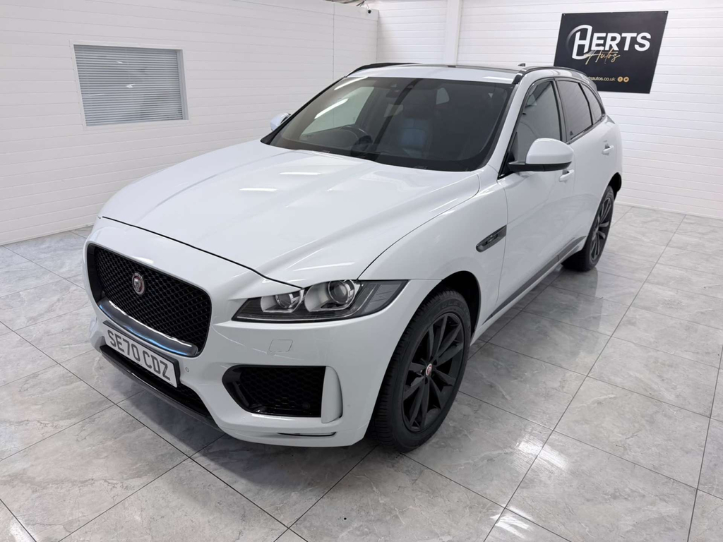 Jaguar F-Pace Chequered Flag Awd D 4Wd  #5