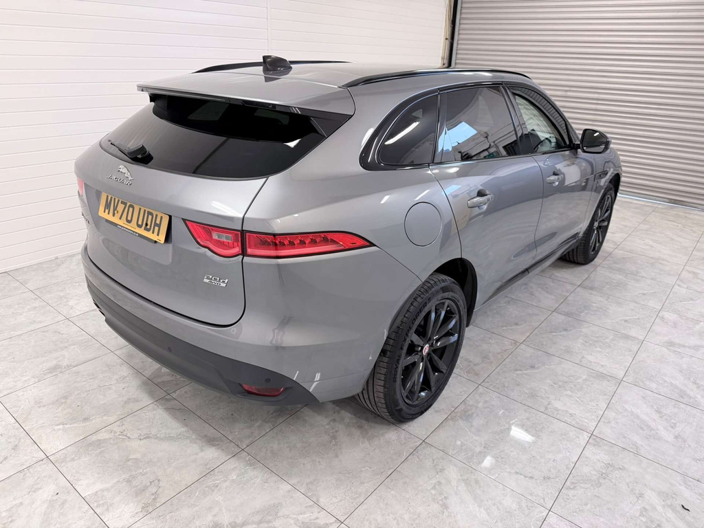 Jaguar F-Pace Chequered Flag Awd D 4Wd  #4