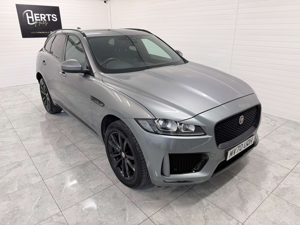 Jaguar F-Pace Chequered Flag Awd D 4Wd 