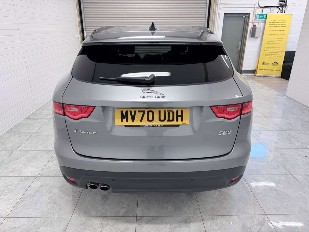 Jaguar F-Pace Chequered Flag Awd D 4Wd  #5