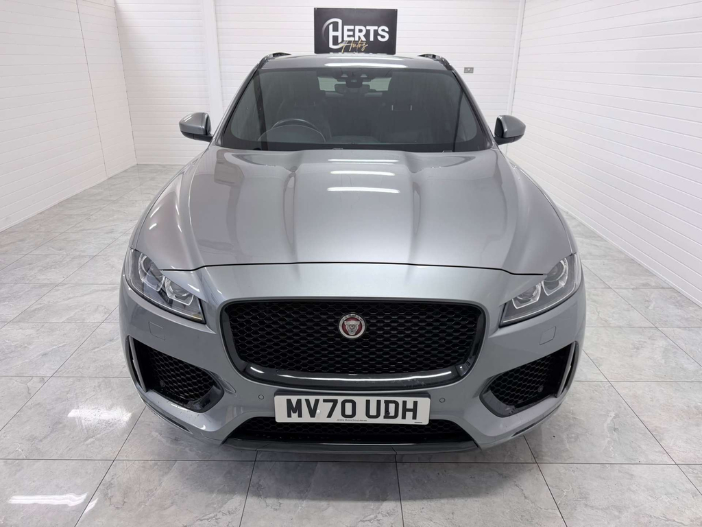 Jaguar F-Pace Chequered Flag Awd D 4Wd  #2