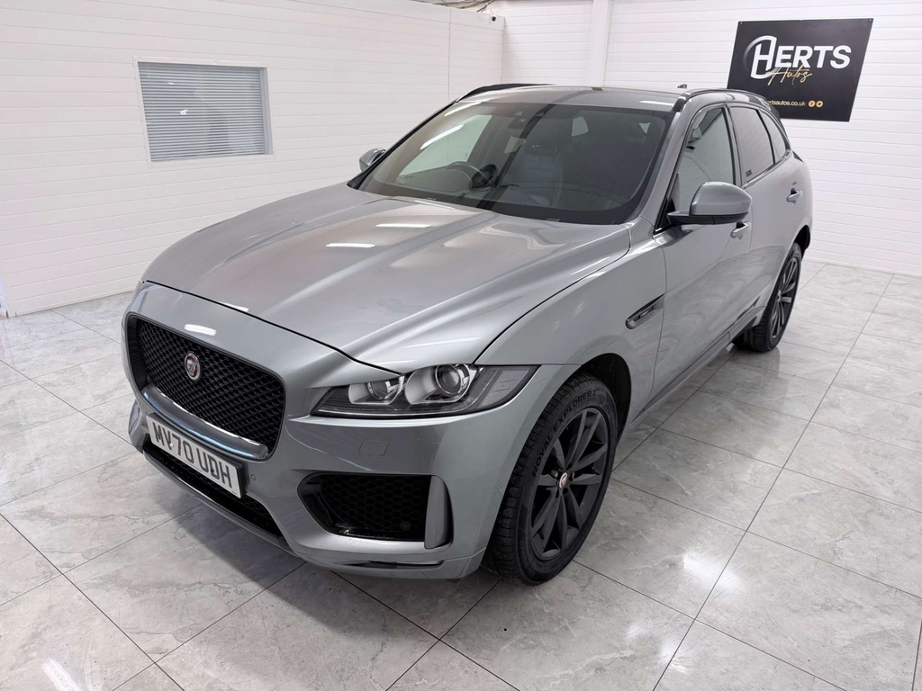 Jaguar F-Pace Chequered Flag Awd D 4Wd  #3