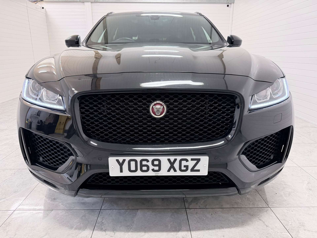 Jaguar F-Pace Suv 2.0 D180 Prestige Awd Euro 6 Ss 2 Red #14