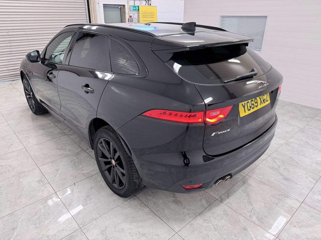 Jaguar F-Pace Suv 2.0 D180 Prestige Awd Euro 6 Ss 2 Red #23
