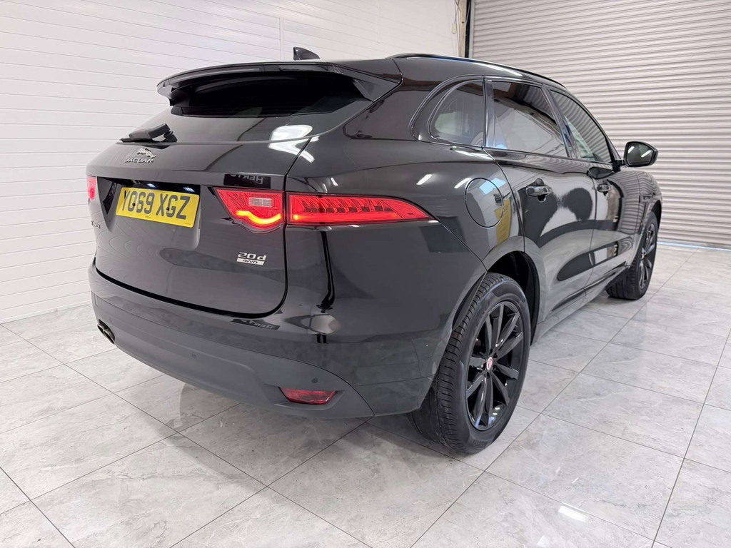 Jaguar F-Pace Suv 2.0 D180 Prestige Awd Euro 6 Ss 2 Red #27
