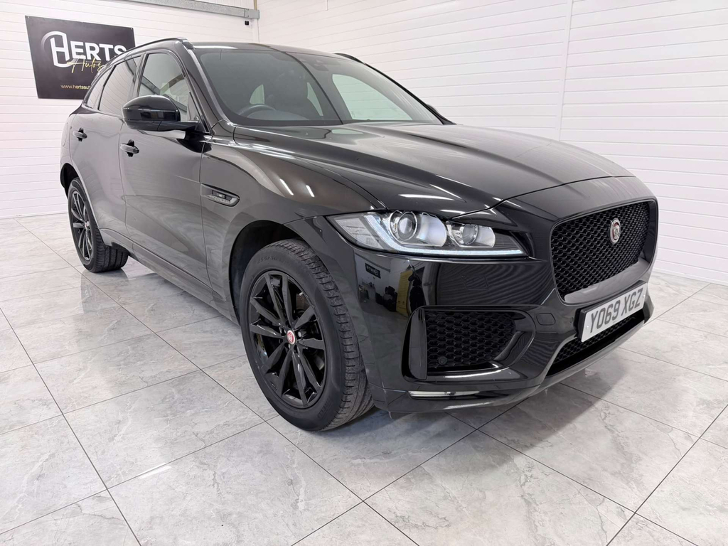Jaguar F-Pace Suv 2.0 D180 Prestige Awd Euro 6 Ss 2 Red #11