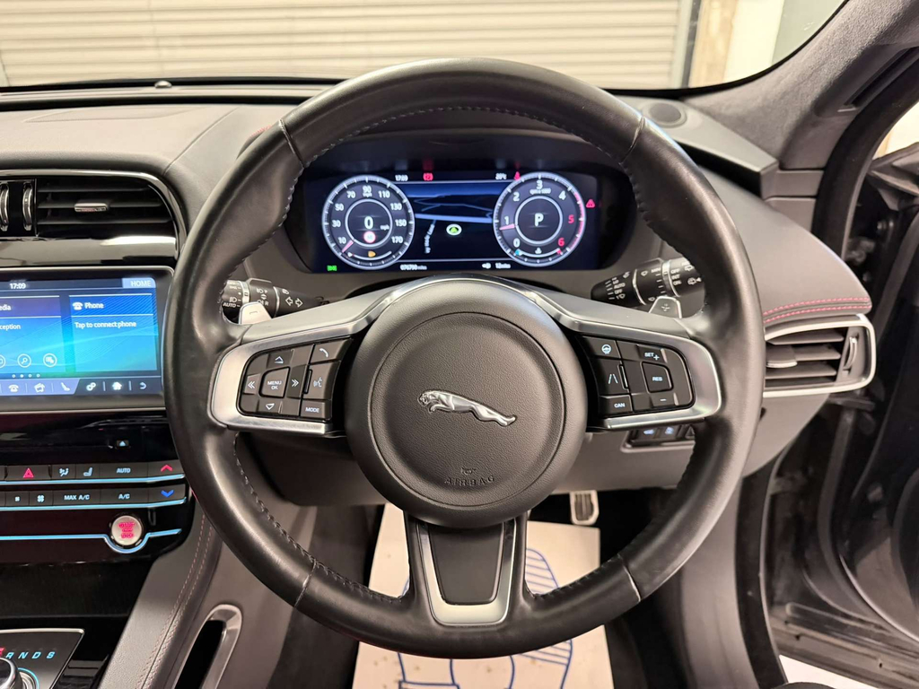 Jaguar F-Pace Suv 2.0 D180 Prestige Awd Euro 6 Ss 2 Red #42