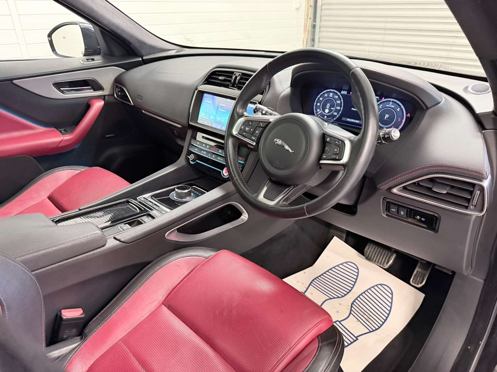Jaguar F-Pace Suv 2.0 D180 Prestige Awd Euro 6 Ss 2 Red #40