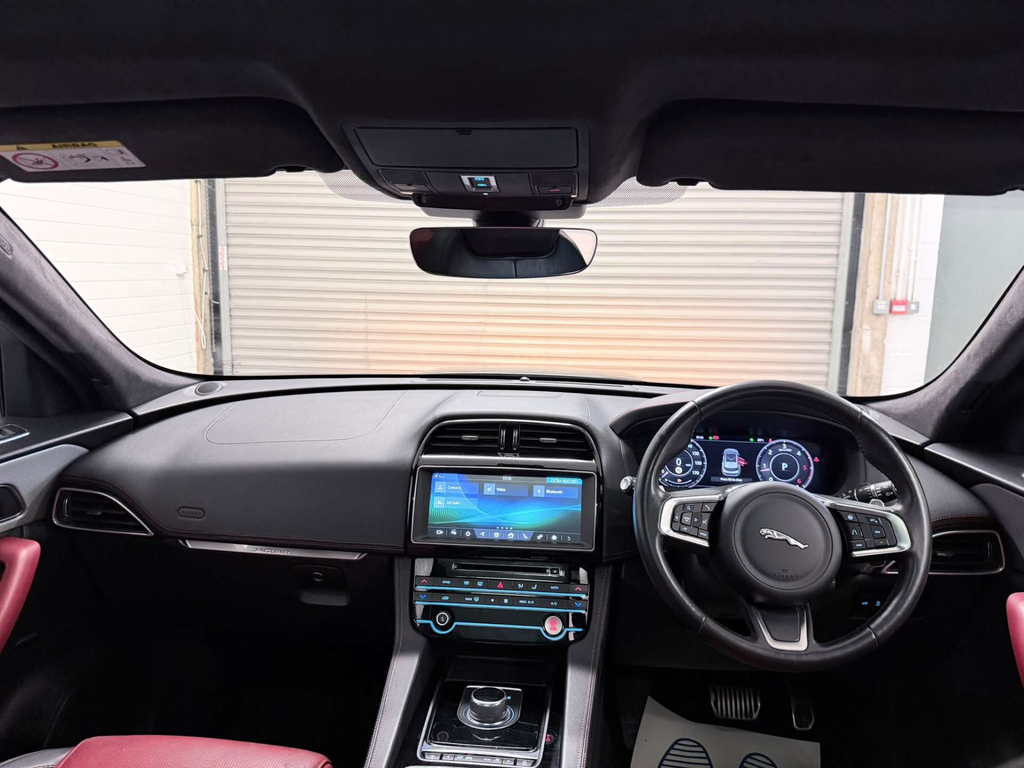 Jaguar F-Pace Suv 2.0 D180 Prestige Awd Euro 6 Ss 2 Red #57