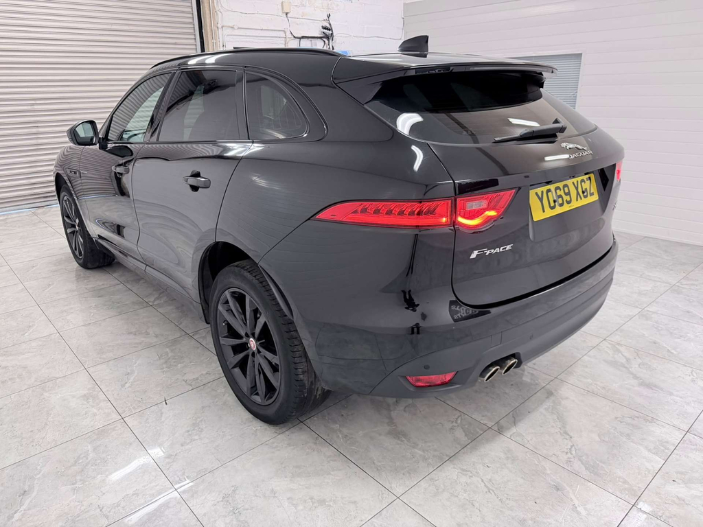 Jaguar F-Pace Suv 2.0 D180 Prestige Awd Euro 6 Ss 2 Red #22