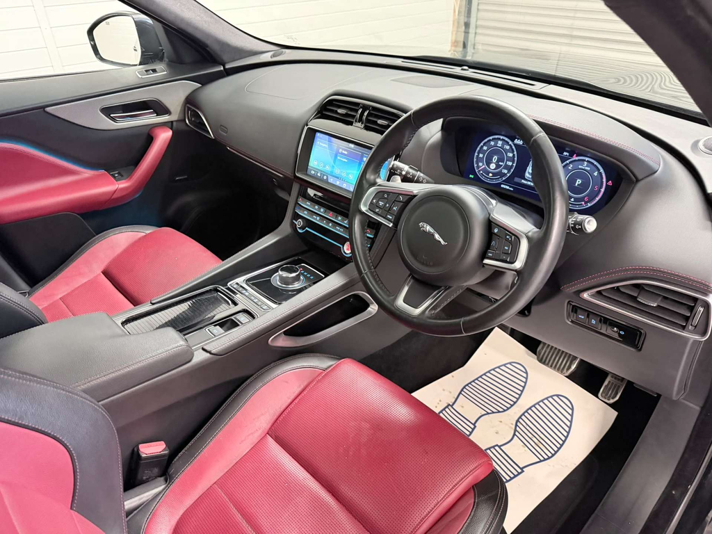 Jaguar F-Pace Suv 2.0 D180 Prestige Awd Euro 6 Ss 2 Red #41