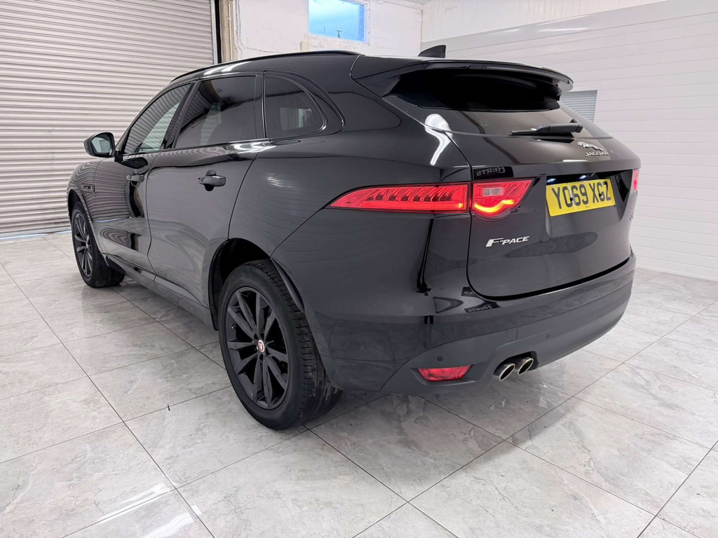 Jaguar F-Pace Suv 2.0 D180 Prestige Awd Euro 6 Ss 2 Red #21