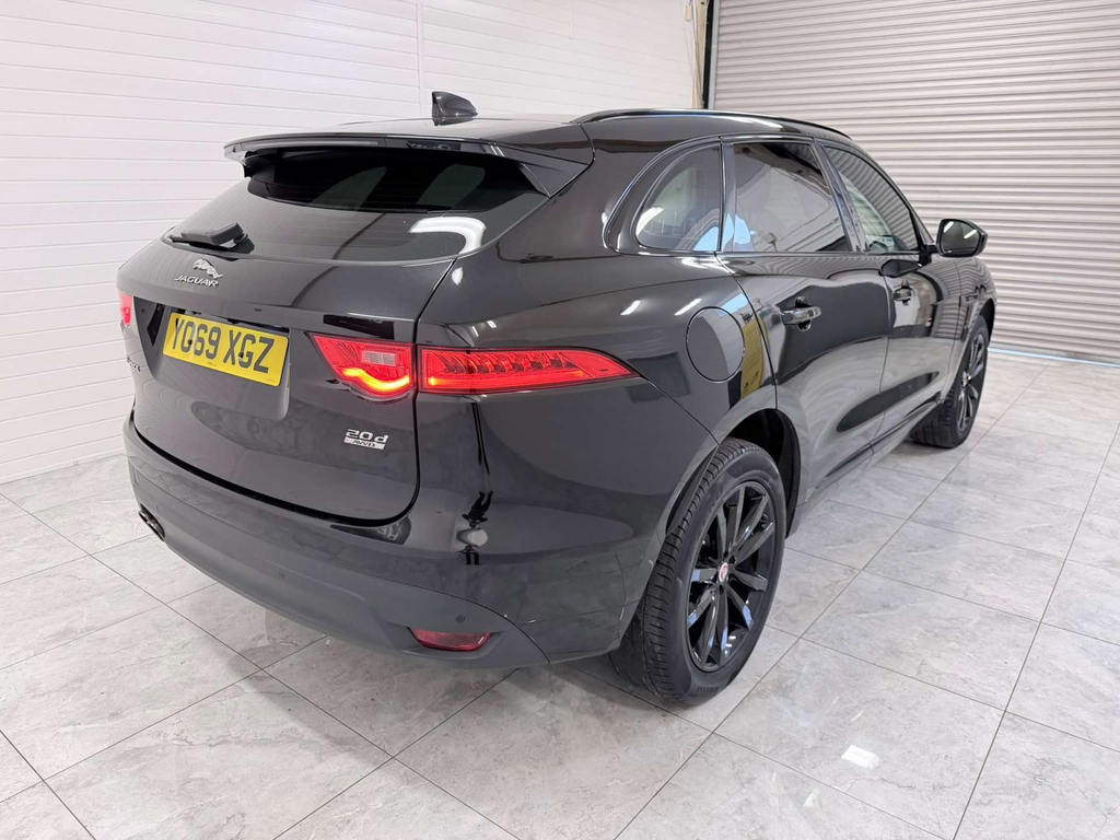 Jaguar F-Pace Suv 2.0 D180 Prestige Awd Euro 6 Ss 2 Red #28