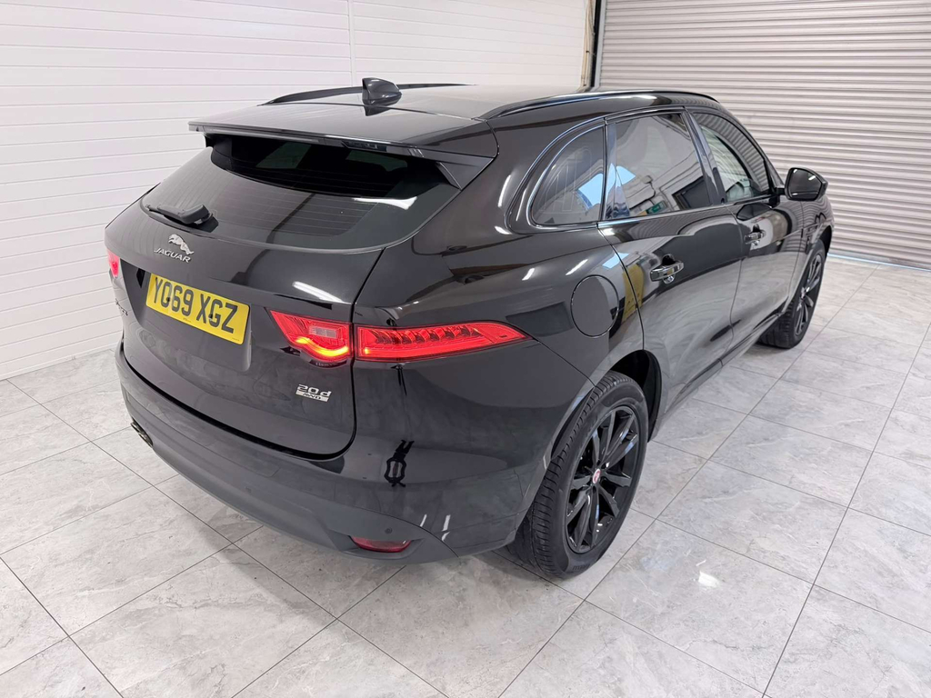 Jaguar F-Pace Suv 2.0 D180 Prestige Awd Euro 6 Ss 2 Red #29