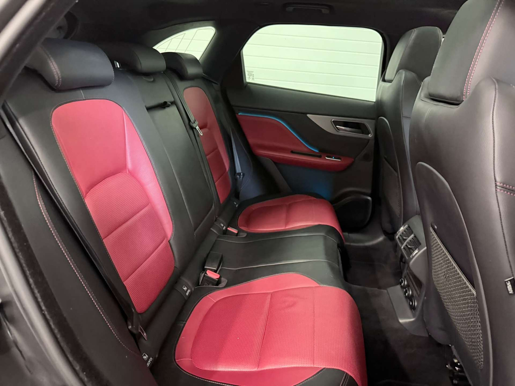Jaguar F-Pace Suv 2.0 D180 Prestige Awd Euro 6 Ss 2 Red #59