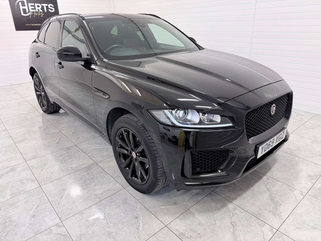 Jaguar F-Pace Suv 2.0 D180 Prestige Awd Euro 6 Ss 2 Red #8