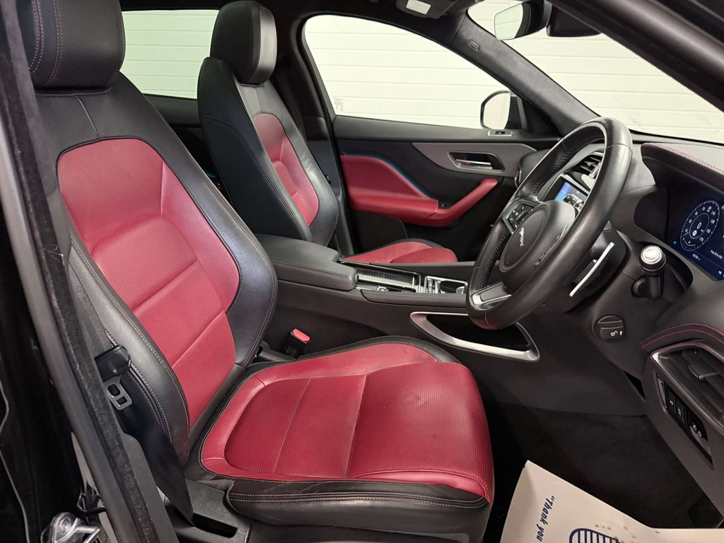 Jaguar F-Pace Suv 2.0 D180 Prestige Awd Euro 6 Ss 2 Red #37
