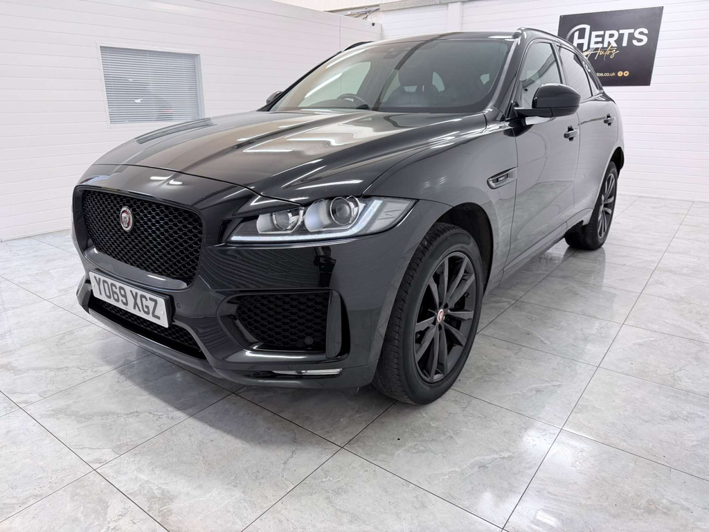 Jaguar F-Pace Suv 2.0 D180 Prestige Awd Euro 6 Ss 2 Red #15
