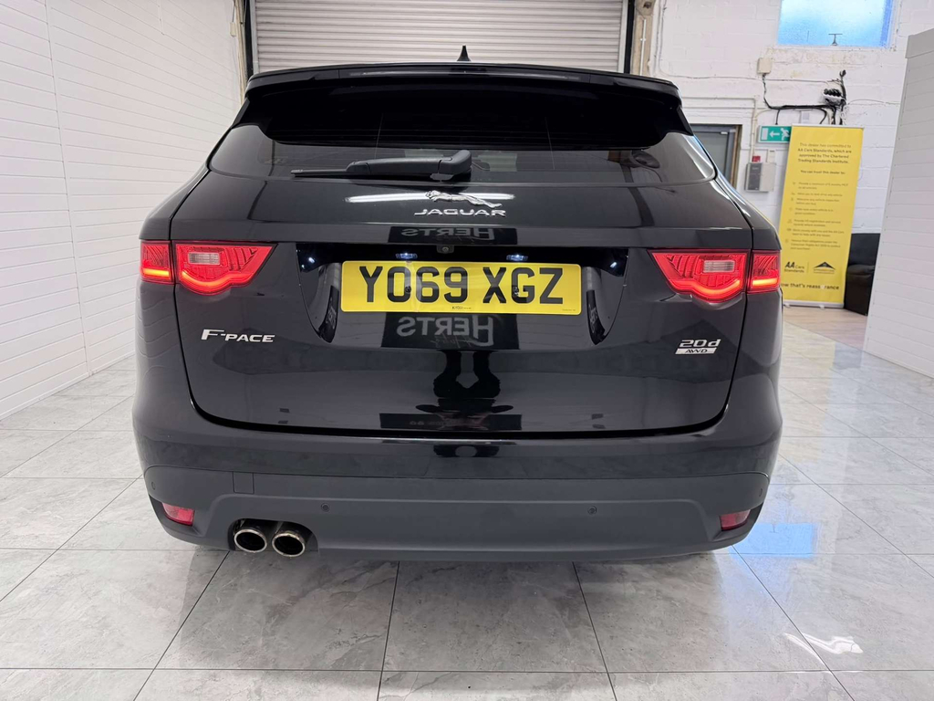 Jaguar F-Pace Suv 2.0 D180 Prestige Awd Euro 6 Ss 2 Red #24