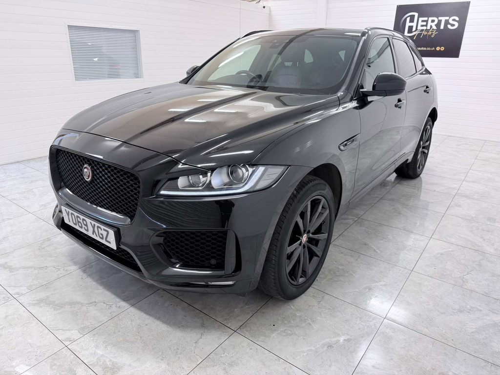 Jaguar F-Pace Suv 2.0 D180 Prestige Awd Euro 6 Ss 2 Red #16