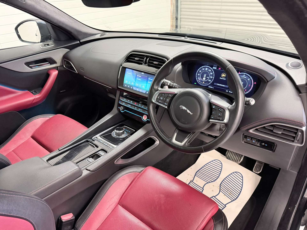 Jaguar F-Pace Suv 2.0 D180 Prestige Awd Euro 6 Ss 2 Red #39