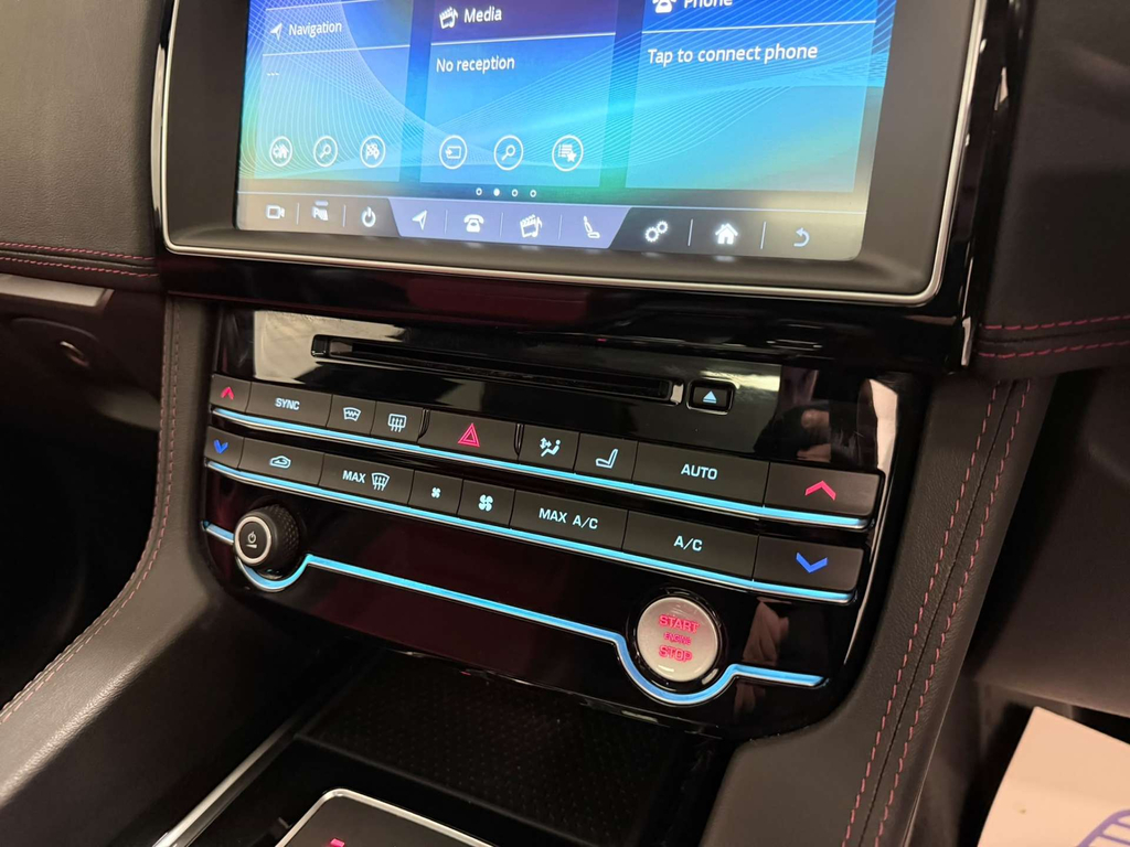 Jaguar F-Pace Suv 2.0 D180 Prestige Awd Euro 6 Ss 2 Red #49