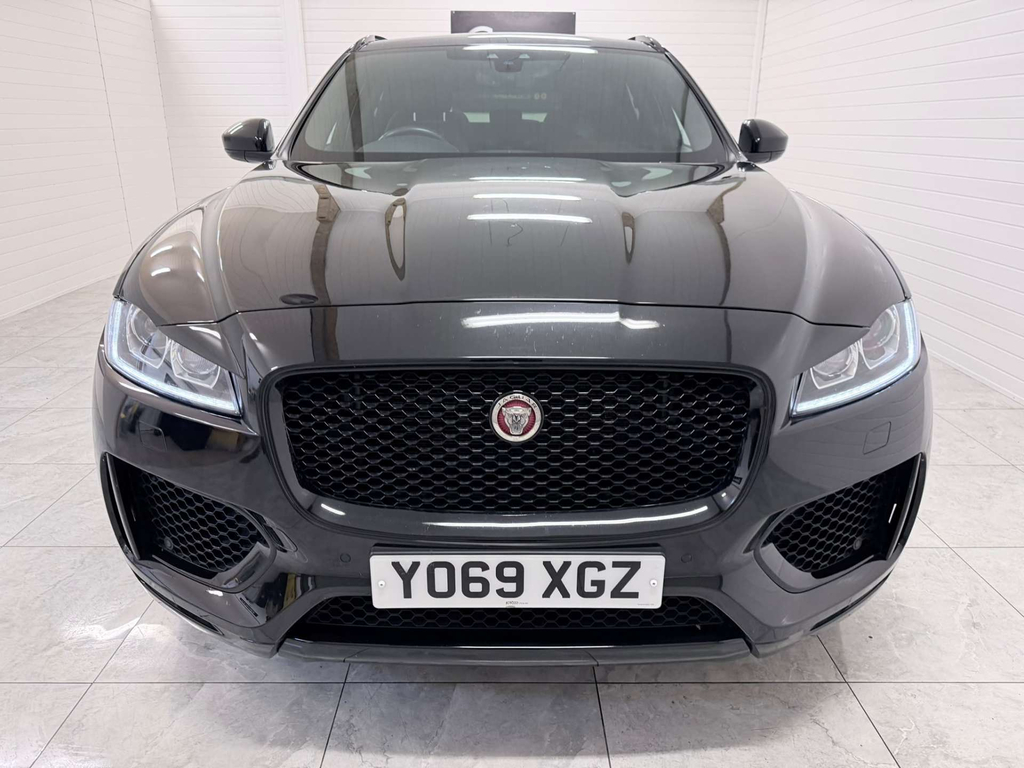Jaguar F-Pace Suv 2.0 D180 Prestige Awd Euro 6 Ss 2 Red #13
