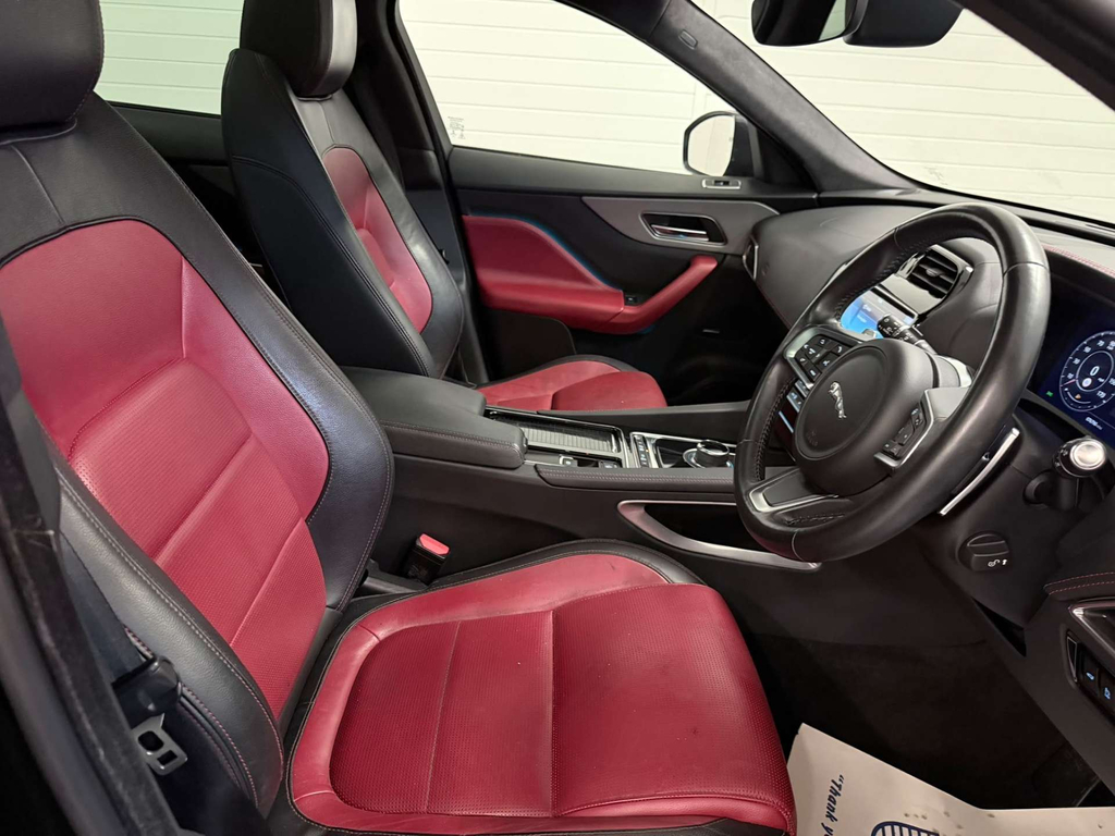 Jaguar F-Pace Suv 2.0 D180 Prestige Awd Euro 6 Ss 2 Red #36