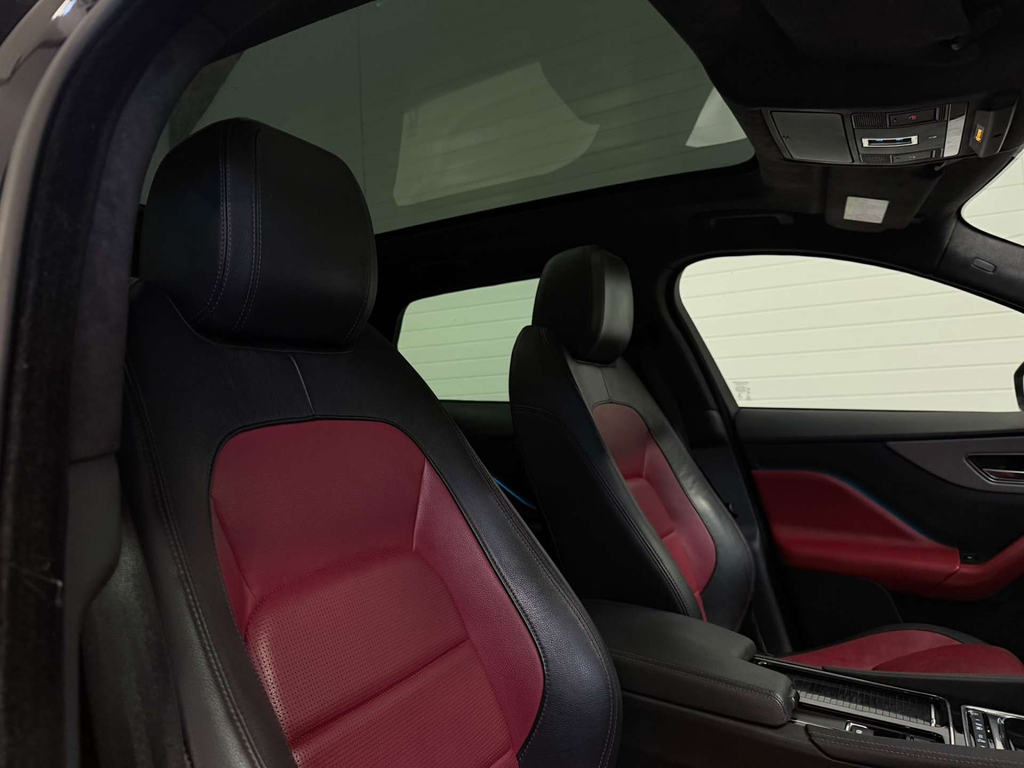 Jaguar F-Pace Suv 2.0 D180 Prestige Awd Euro 6 Ss 2 Red #38