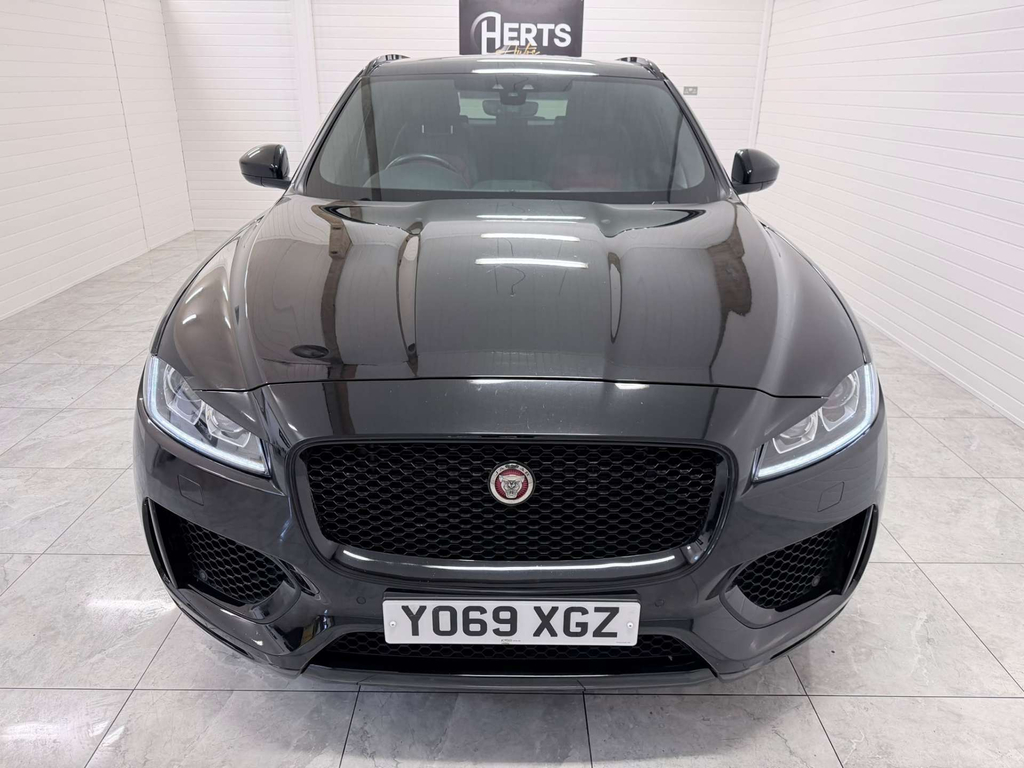 Jaguar F-Pace Suv 2.0 D180 Prestige Awd Euro 6 Ss 2 Red #12