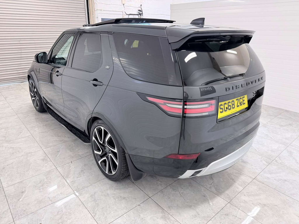 Land Rover Discovery Luxury Hse Sdv6 4Wd #4