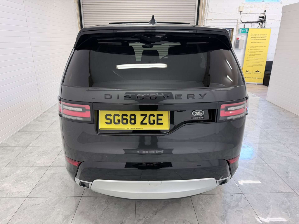 Land Rover Discovery Luxury Hse Sdv6 4Wd #5